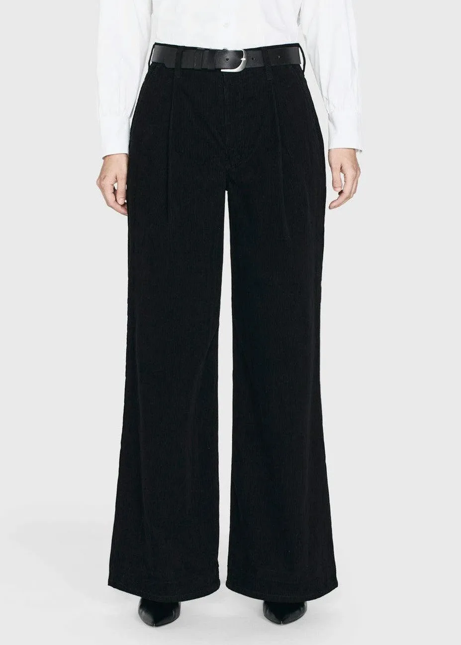 The Corduroy Trouser (Black)