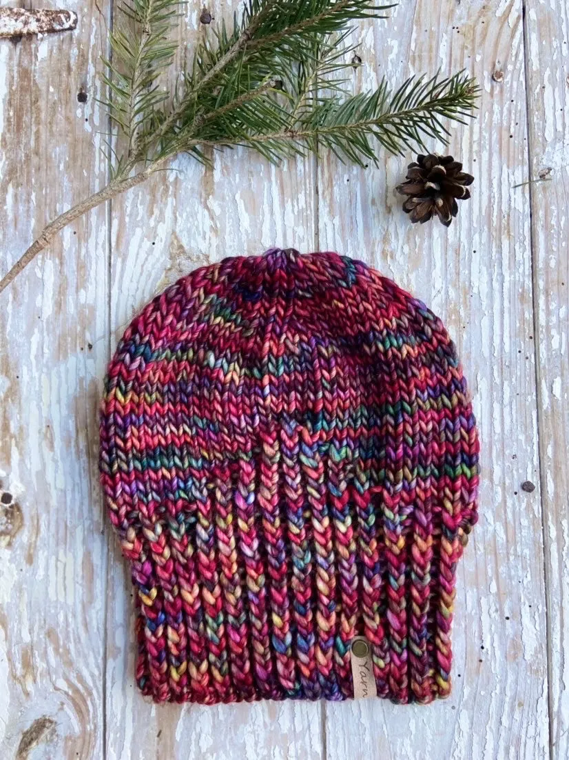 The Everyday Hygge Hat knitting hat PATTERN