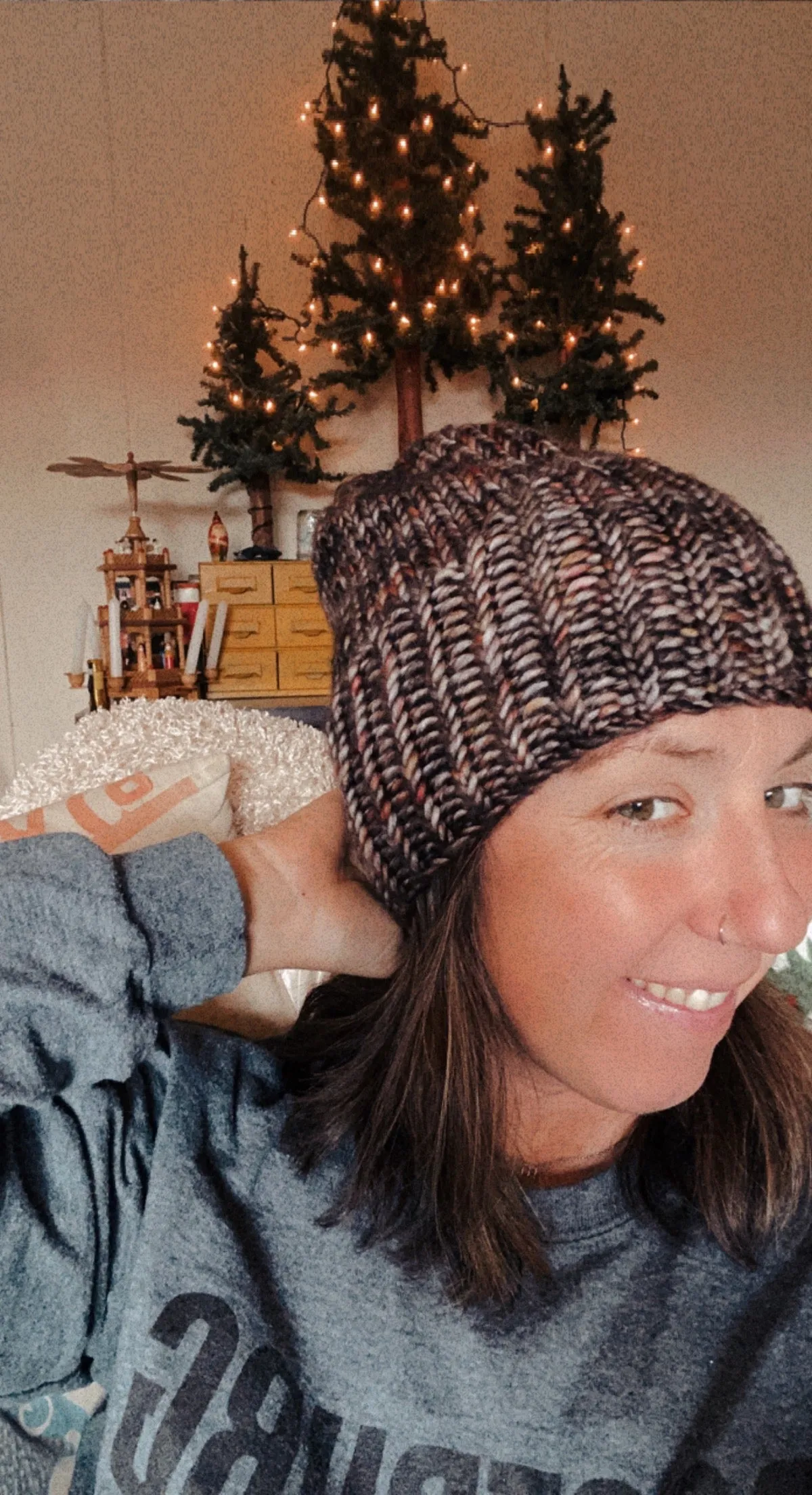 The Everyday Hygge Hat knitting hat PATTERN