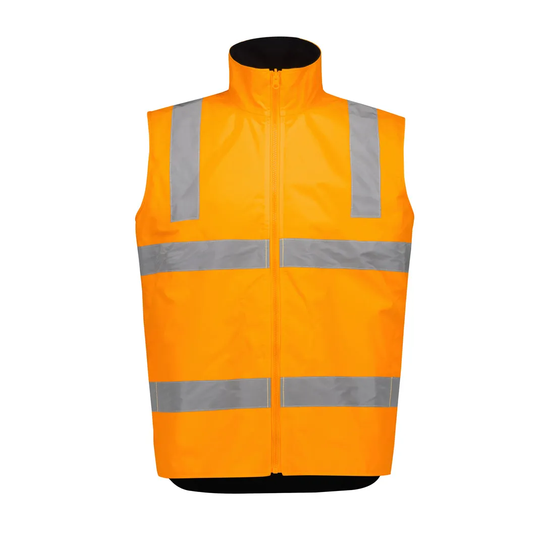 The Hi Vis Vic Rail Waterproof Jacket | Adults