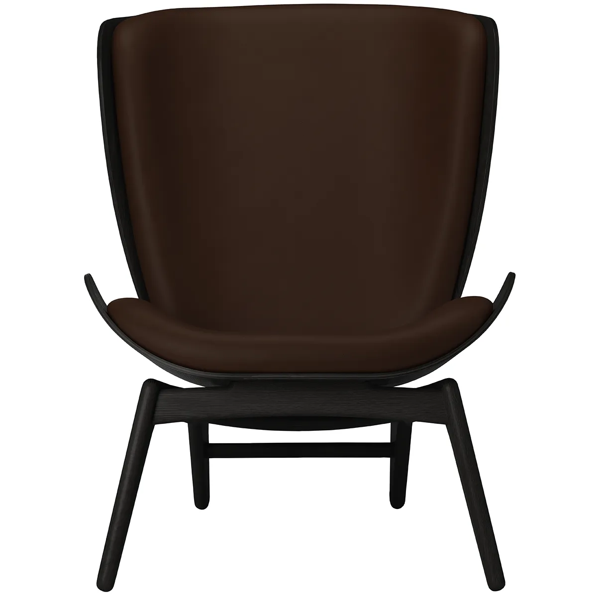 The Reader Leather Wing Chair