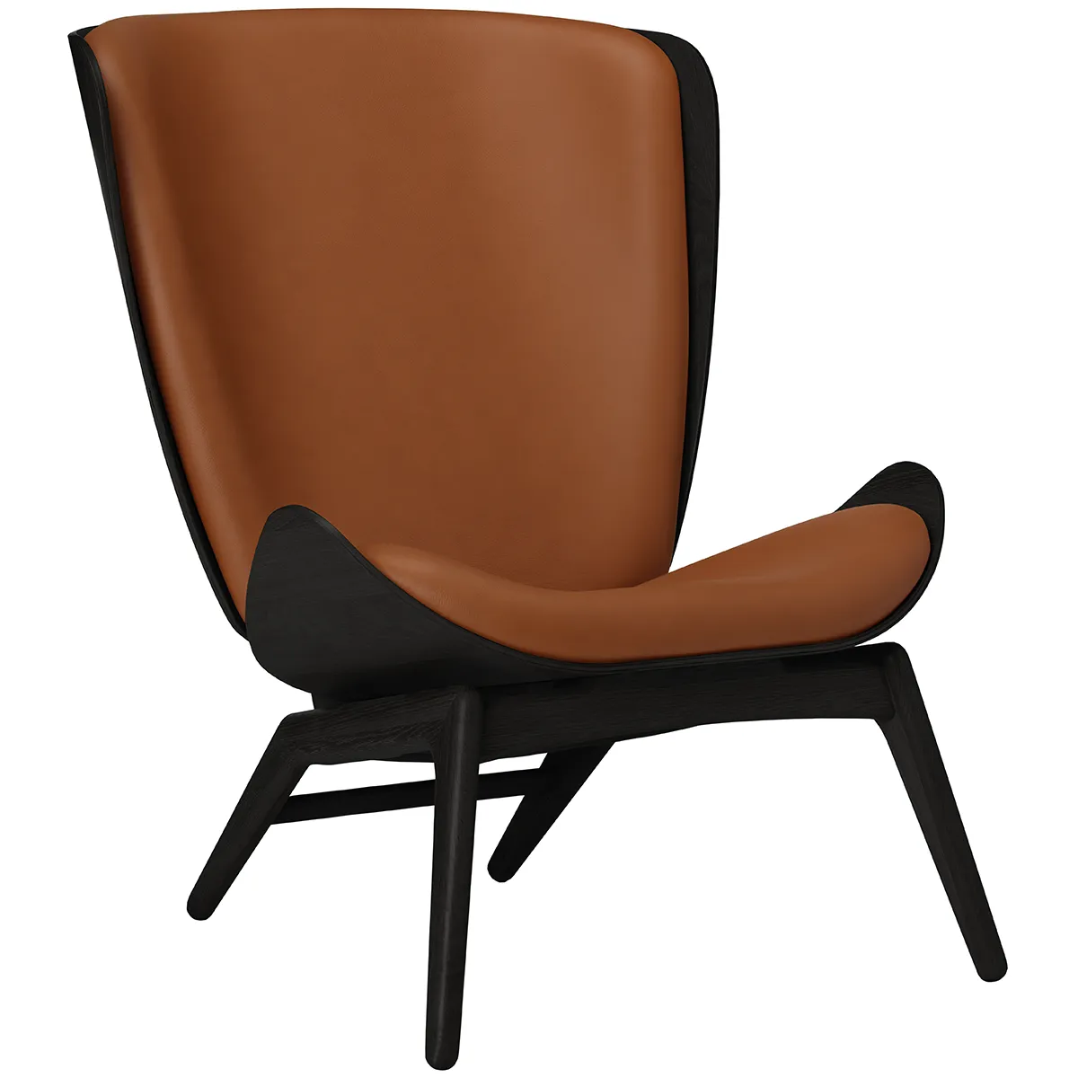 The Reader Leather Wing Chair