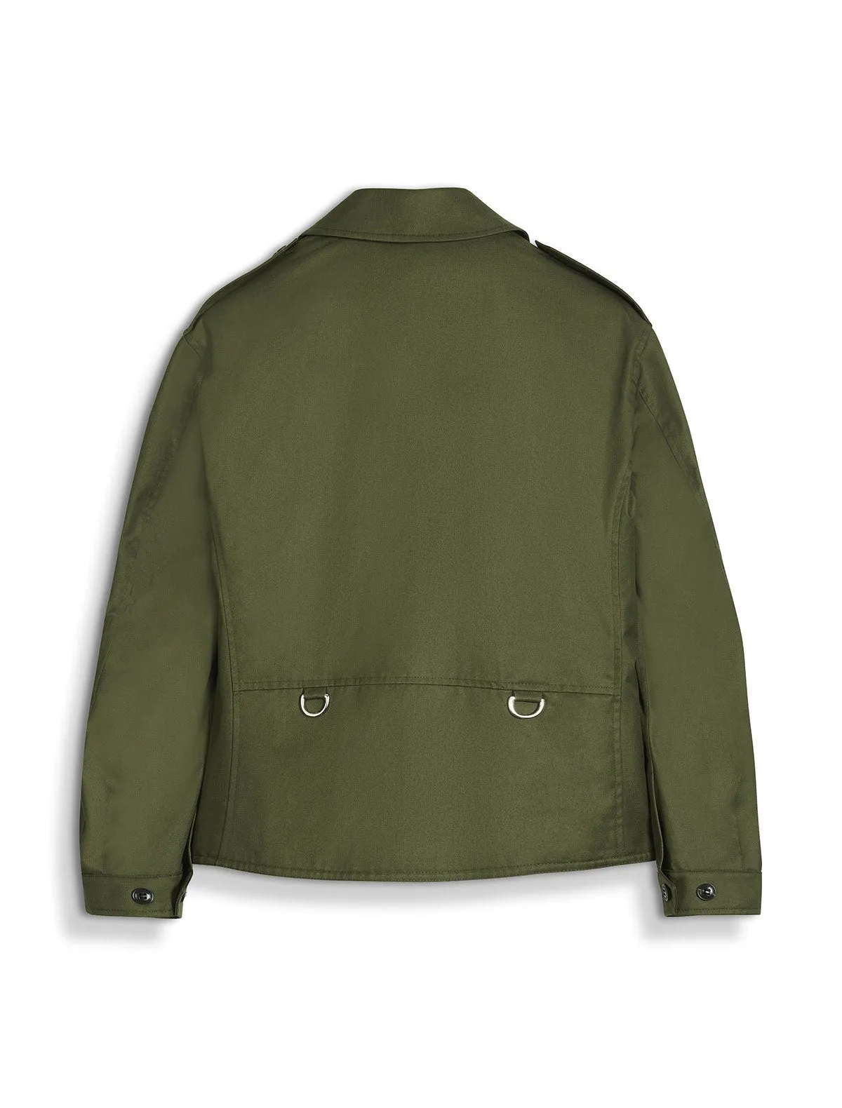 The Redding Jacket in Grenfell Cloth Green