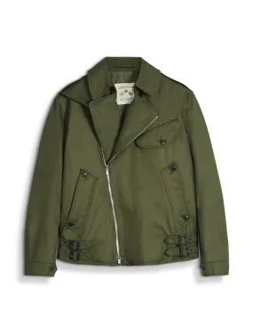 The Redding Jacket in Grenfell Cloth Green