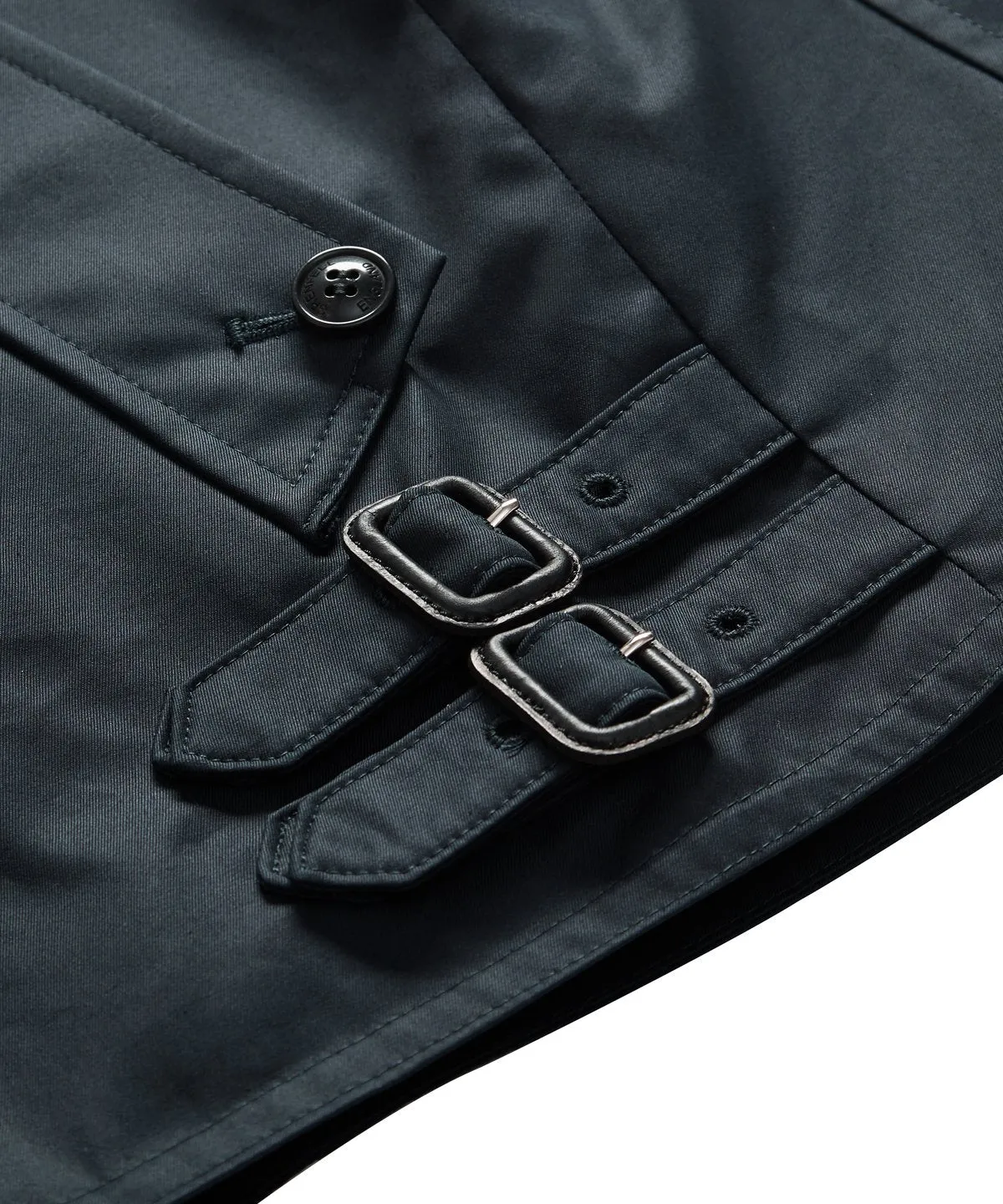 The Redding Jacket in Grenfell Cloth Navy