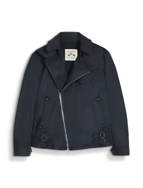 The Redding Jacket in Grenfell Cloth Navy