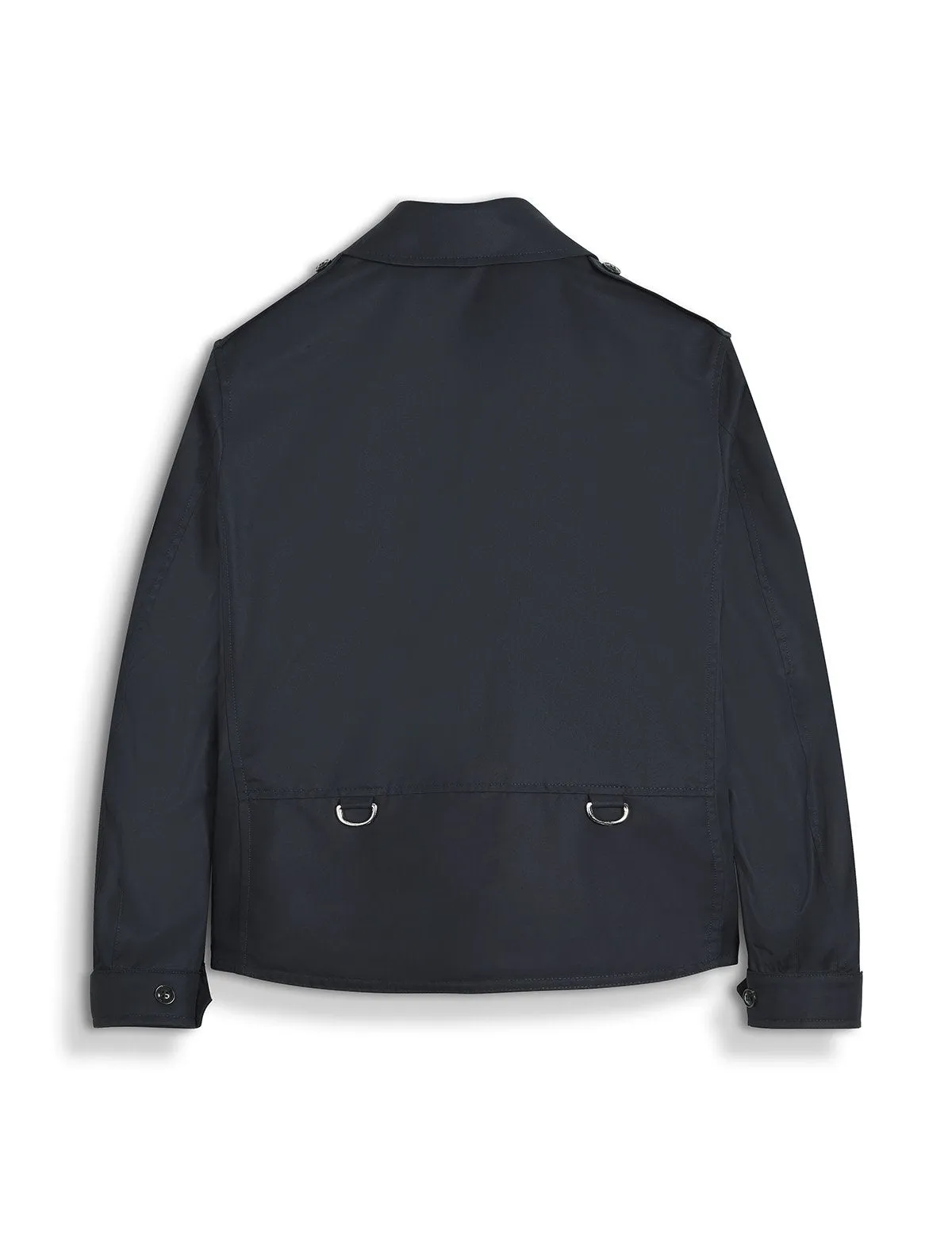 The Redding Jacket in Grenfell Cloth Navy