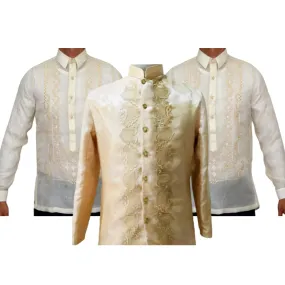 The Ultimate Groom & Groomsmen Barong Tagalog Package - JCS18