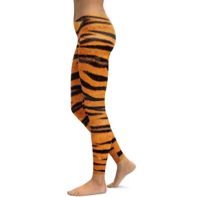 Tiger Skin Leggings