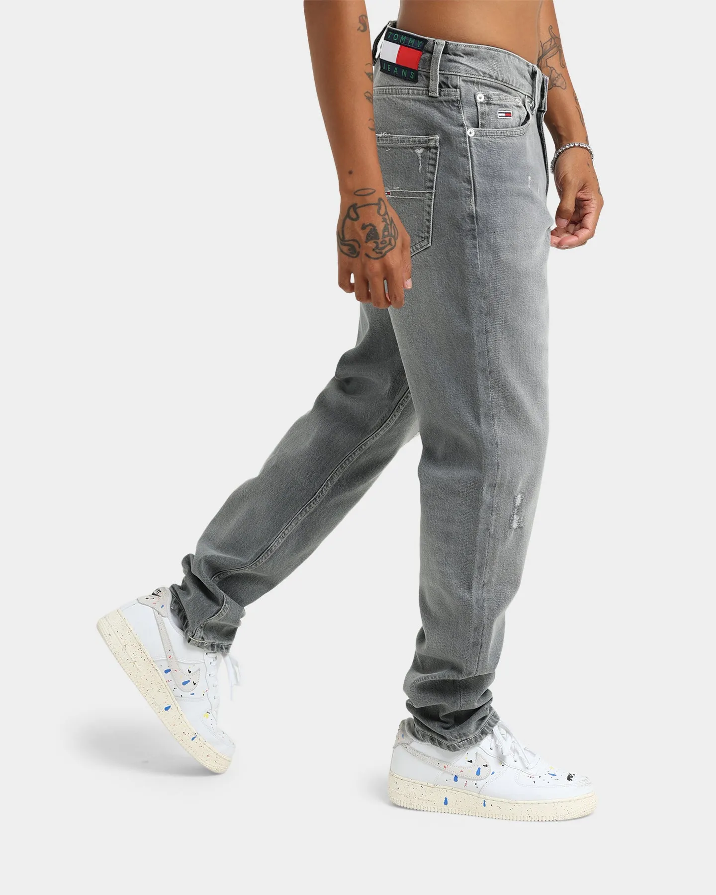 Tommy Jeans Dad Jeans Denim Black