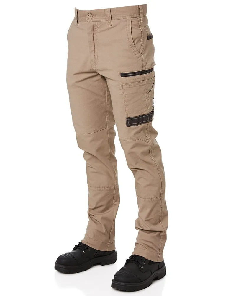 Tradies WP-3 Stretch Work Pants 4 Value Pack - Khaki