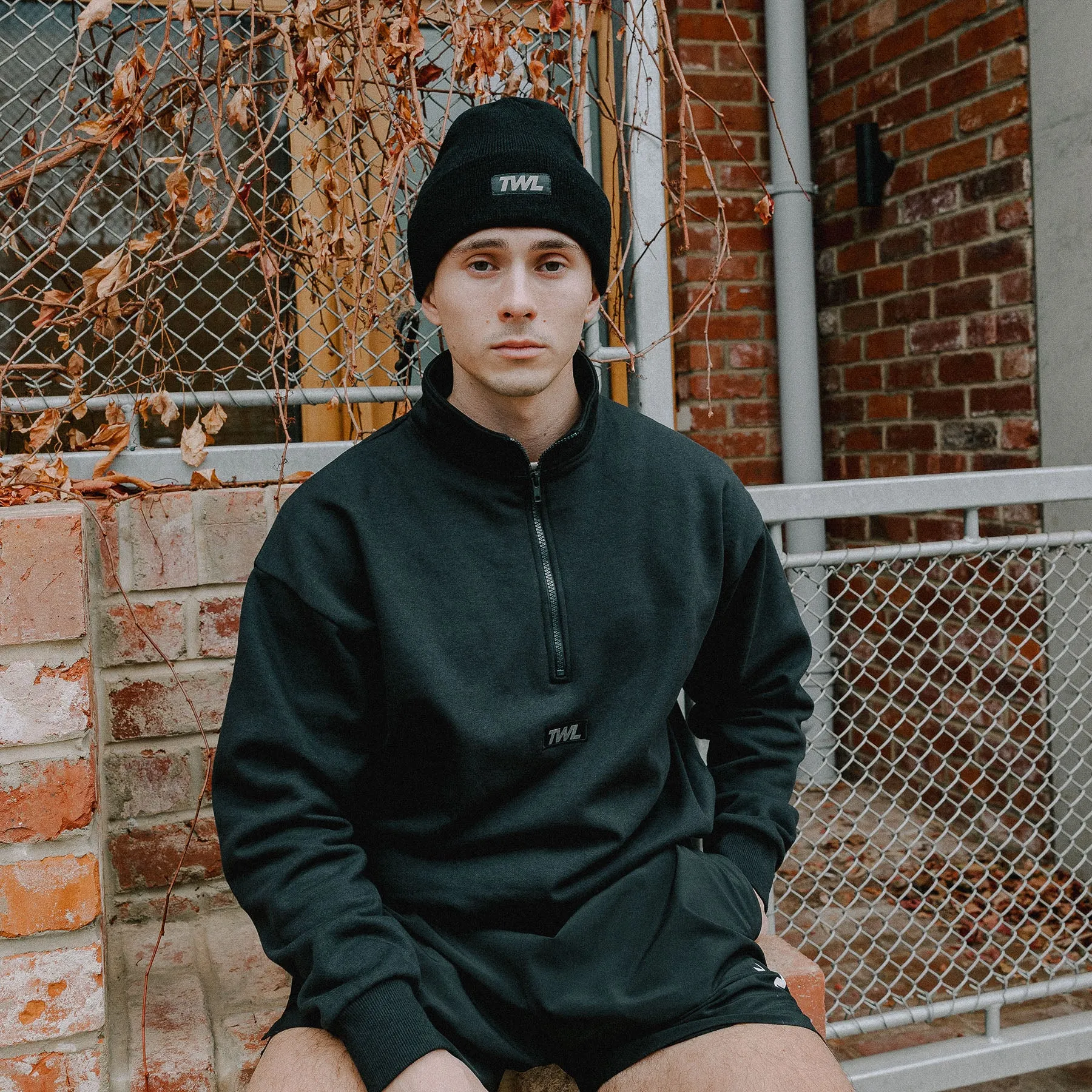 TWL - ALTITUDE BEANIE - BLACK