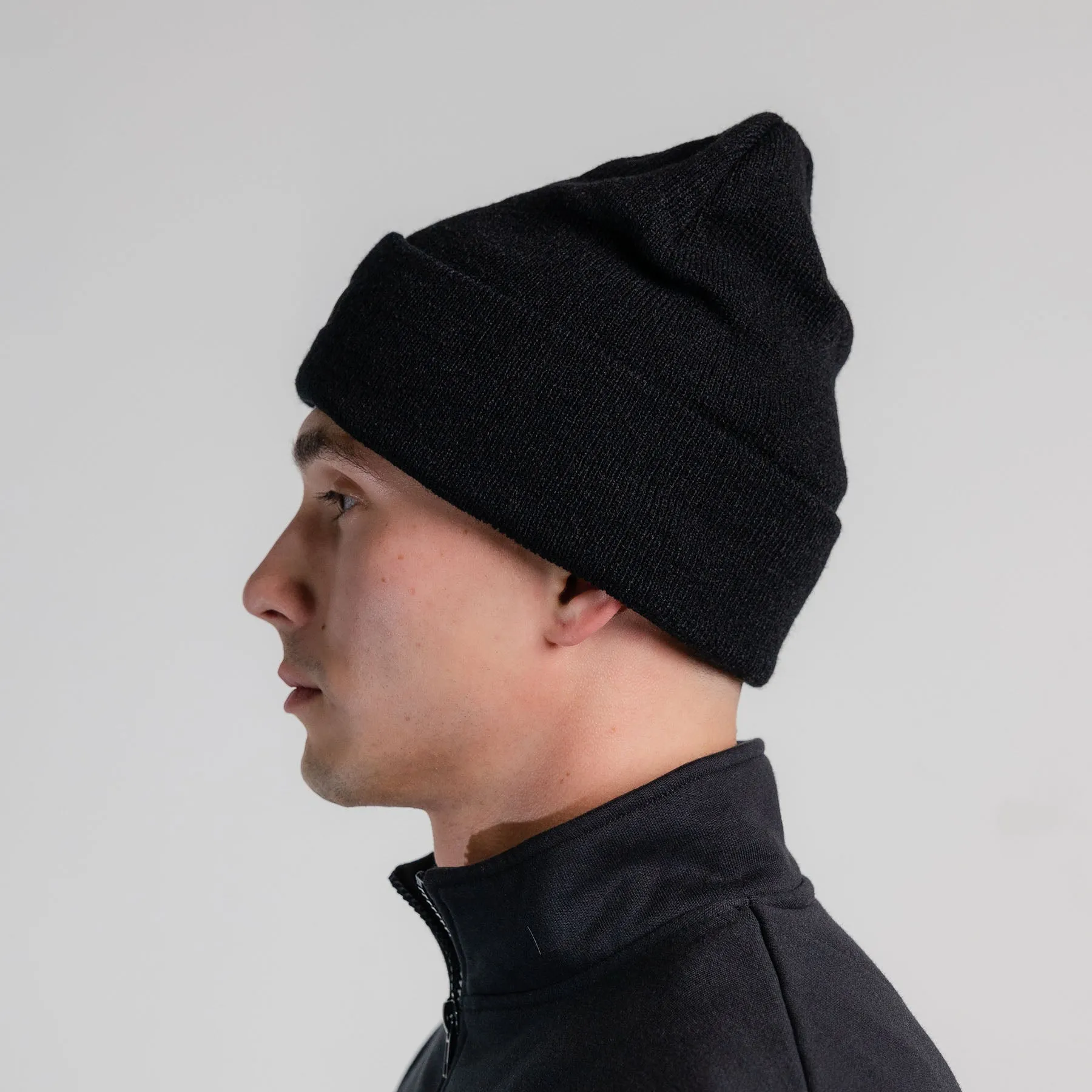 TWL - ALTITUDE BEANIE - BLACK