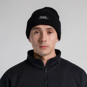 TWL - ALTITUDE BEANIE - BLACK