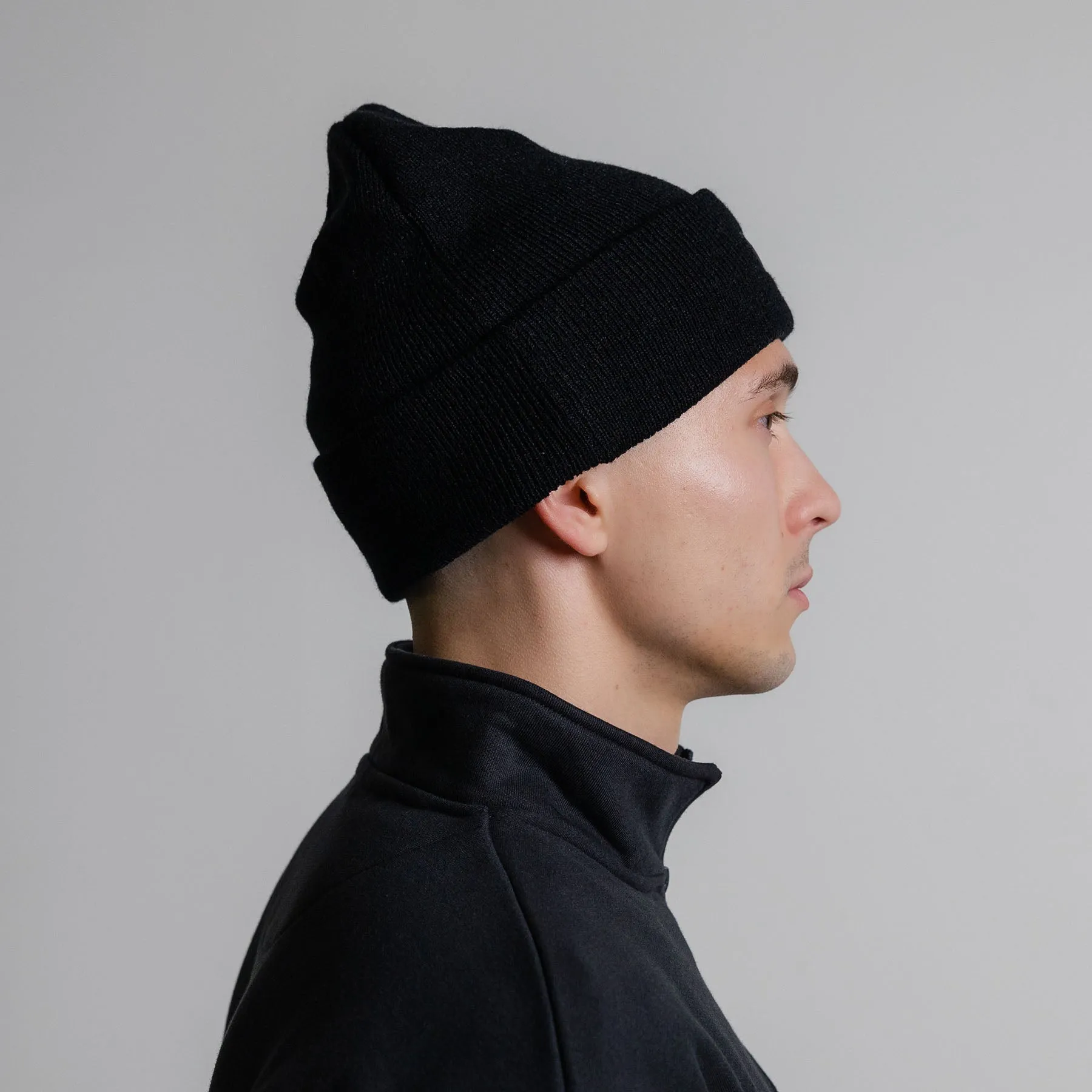 TWL - ALTITUDE BEANIE - BLACK