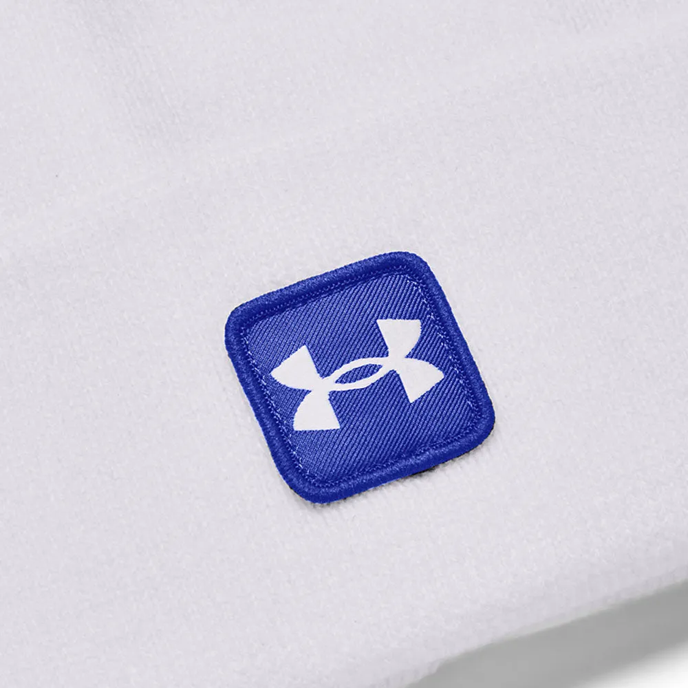 Under Armour Halftime Cuff Beanie Hat - White