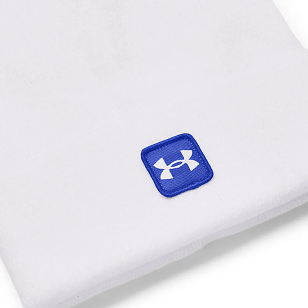 Under Armour Halftime Cuff Beanie Hat - White