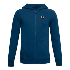 Under Armour Rival Kids Training Jacket Blue