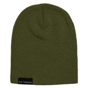 Underrated Skullcap Beanie - Army