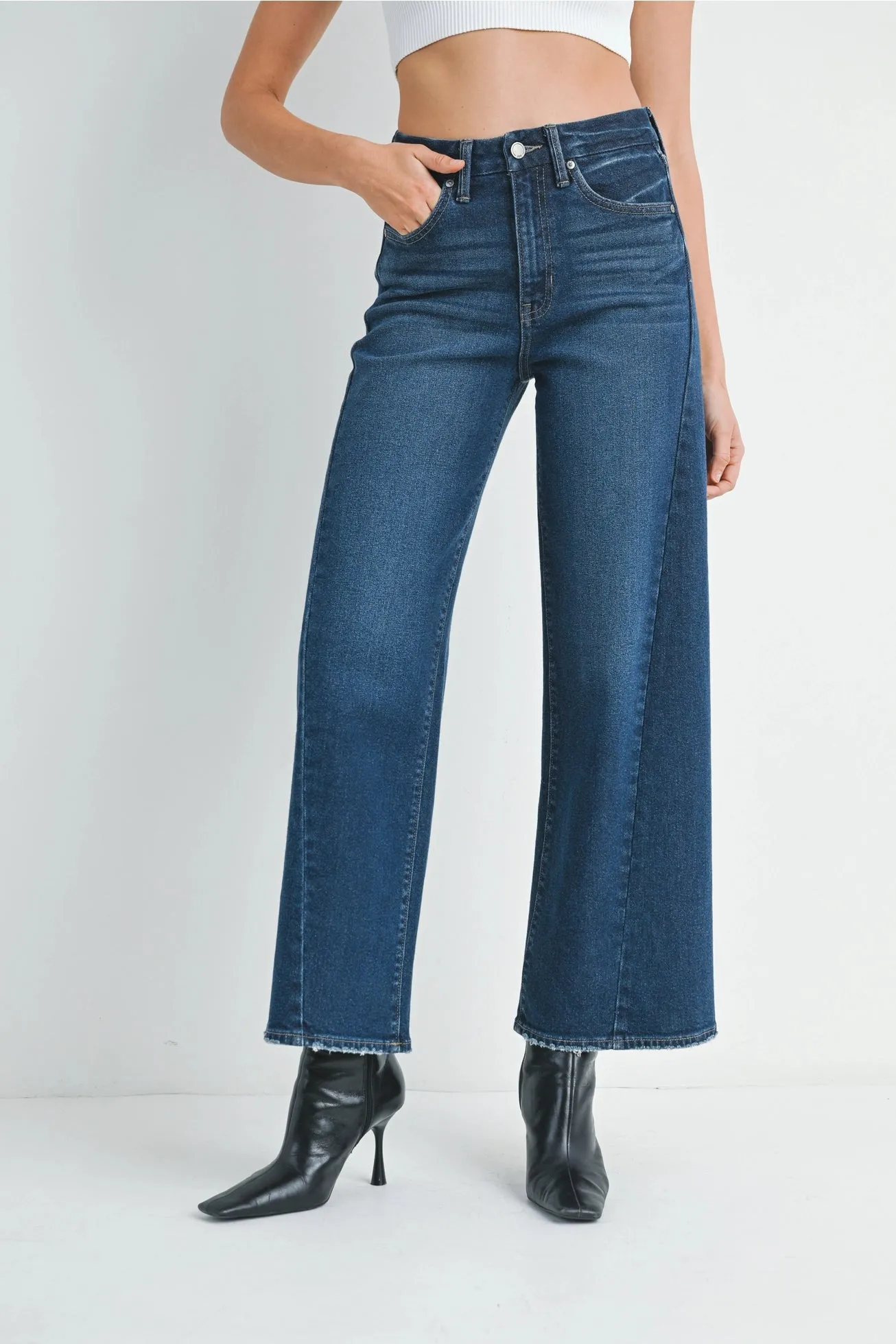 Up a Notch Power Denim