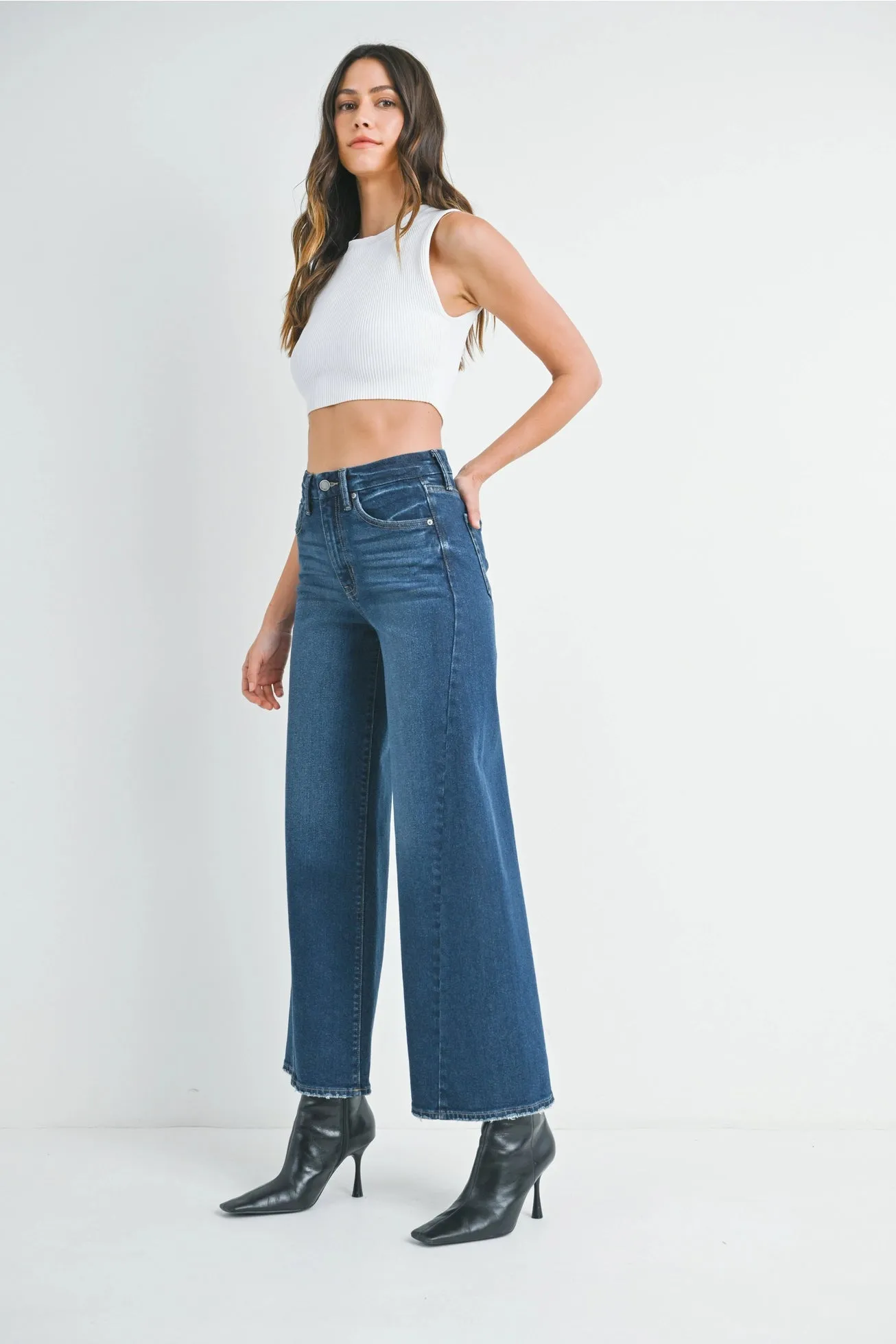 Up a Notch Power Denim