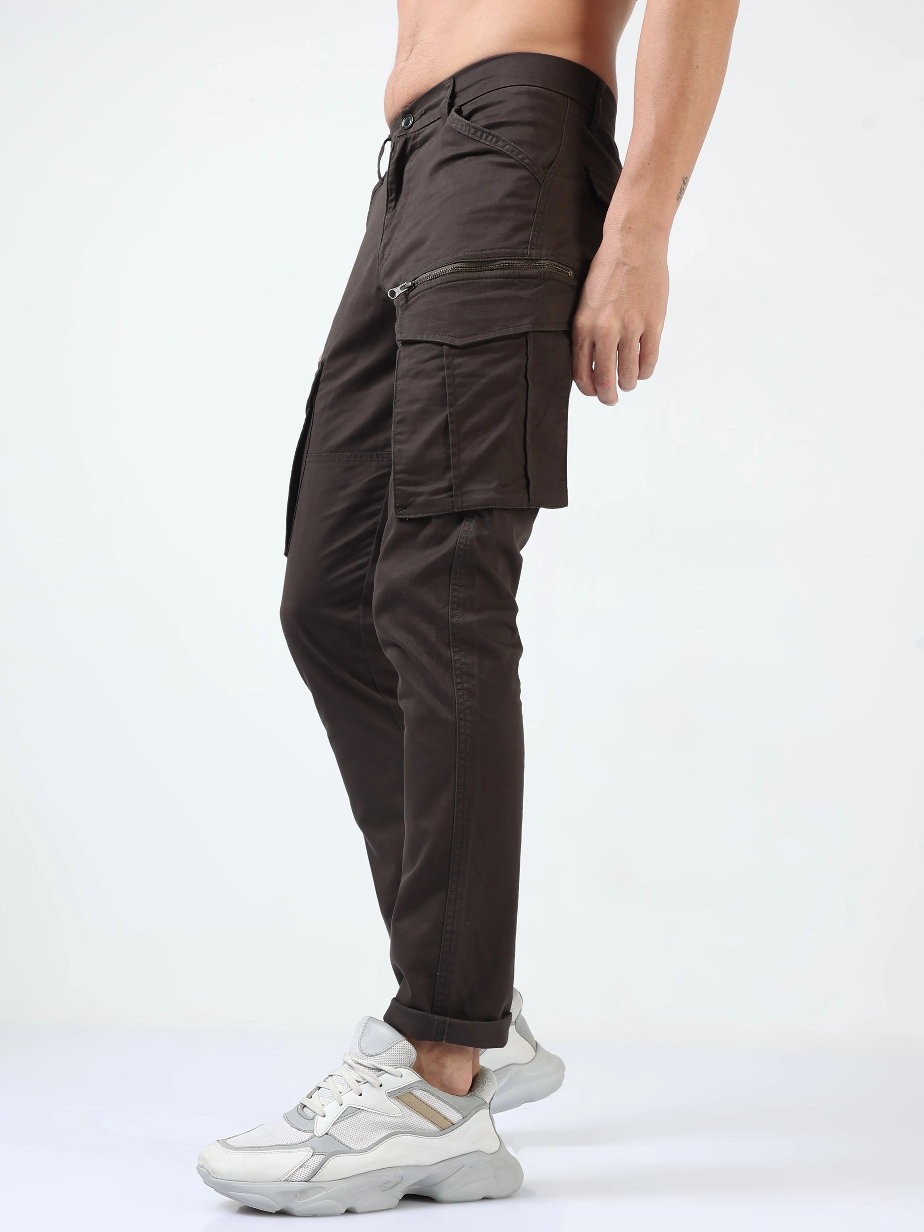 Utility Dark Olive Cargo Pant