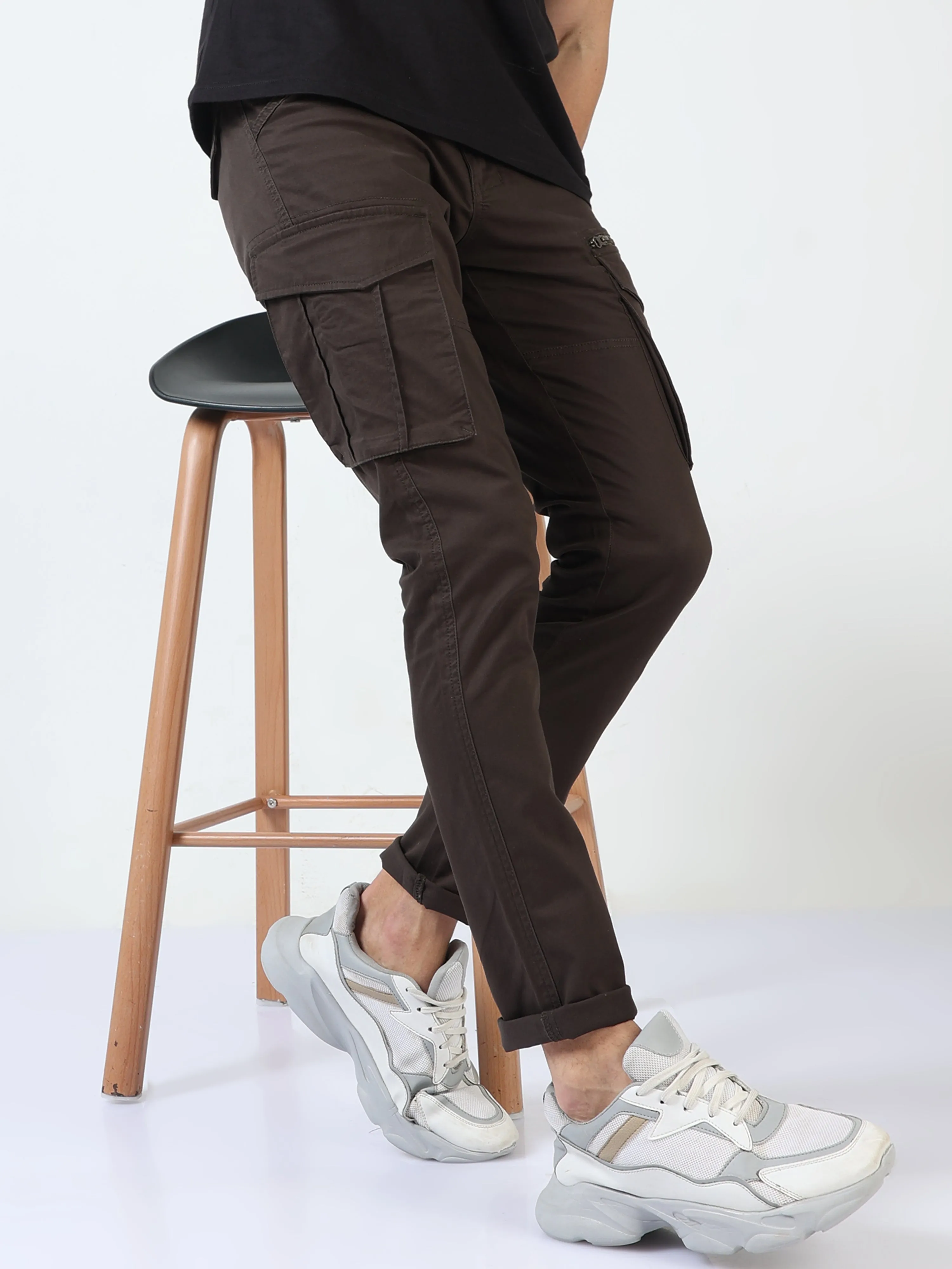 Utility Dark Olive Cargo Pant