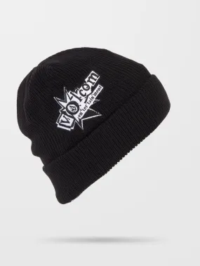 V Ent Noa Deane Beanie - BLACK