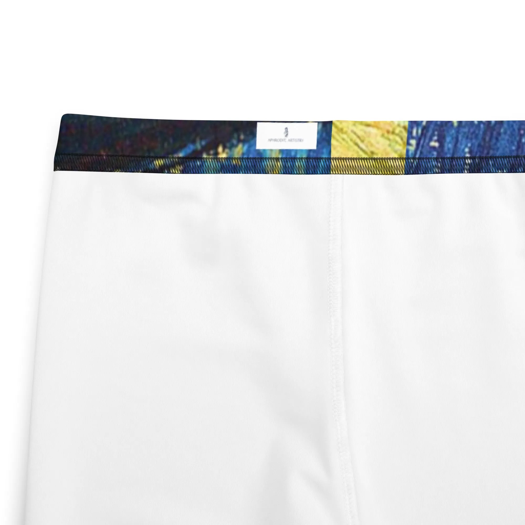 Van Gogh Inspired Starry Night Teen Leggings