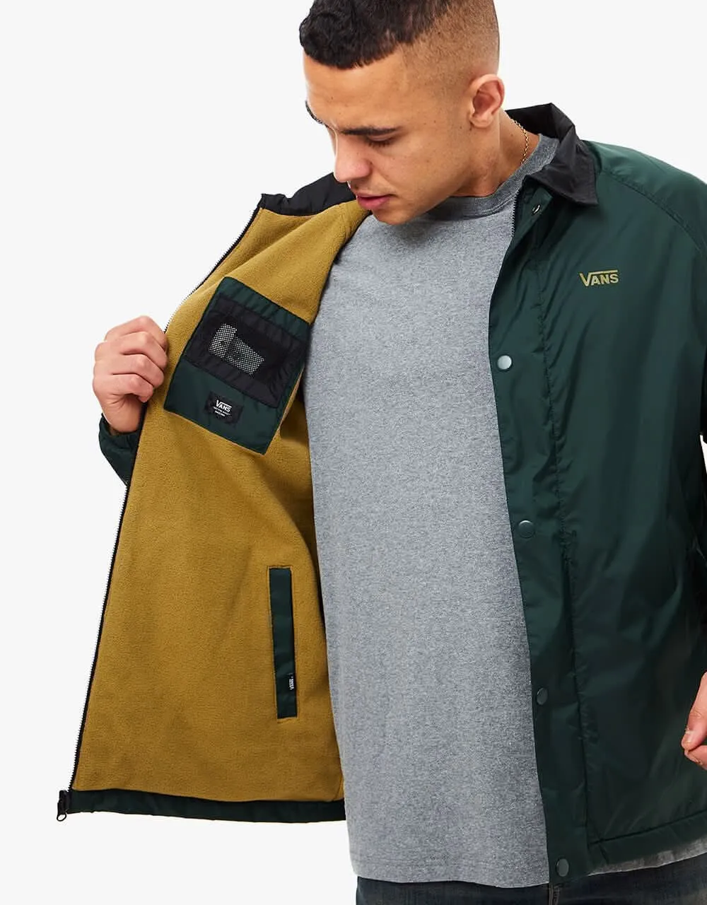 Vans Torrey Reversible Jacket - Scarab