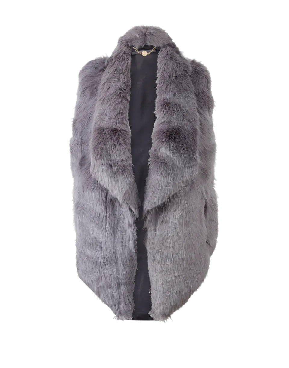 Vegan Fur Vest