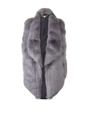 Vegan Fur Vest