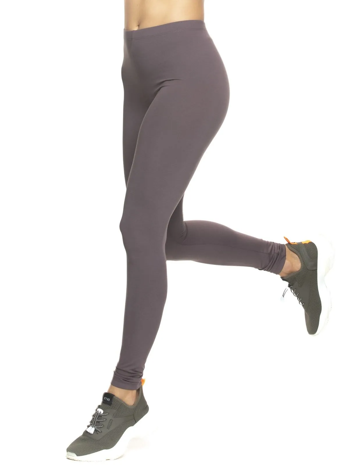 Velvety Soft Lightweight Leggings 2-Pack