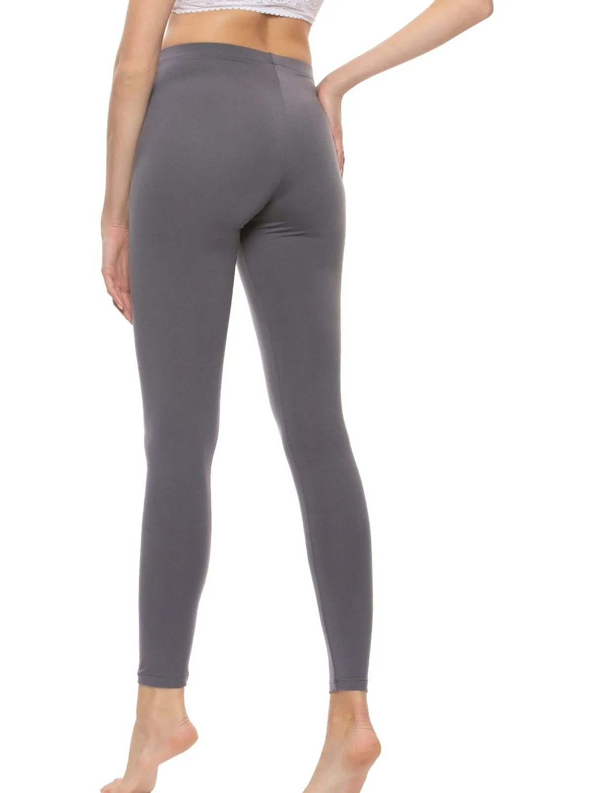 Velvety Soft Lightweight Leggings 2-Pack