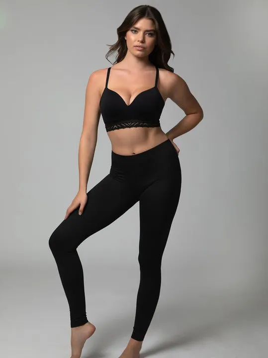 Velvety Soft Lightweight Leggings 2-Pack