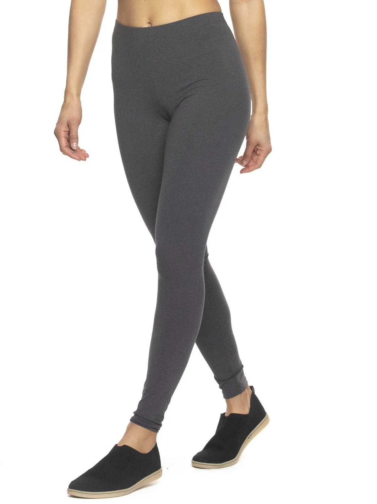 Velvety Soft Lightweight Leggings 2-Pack