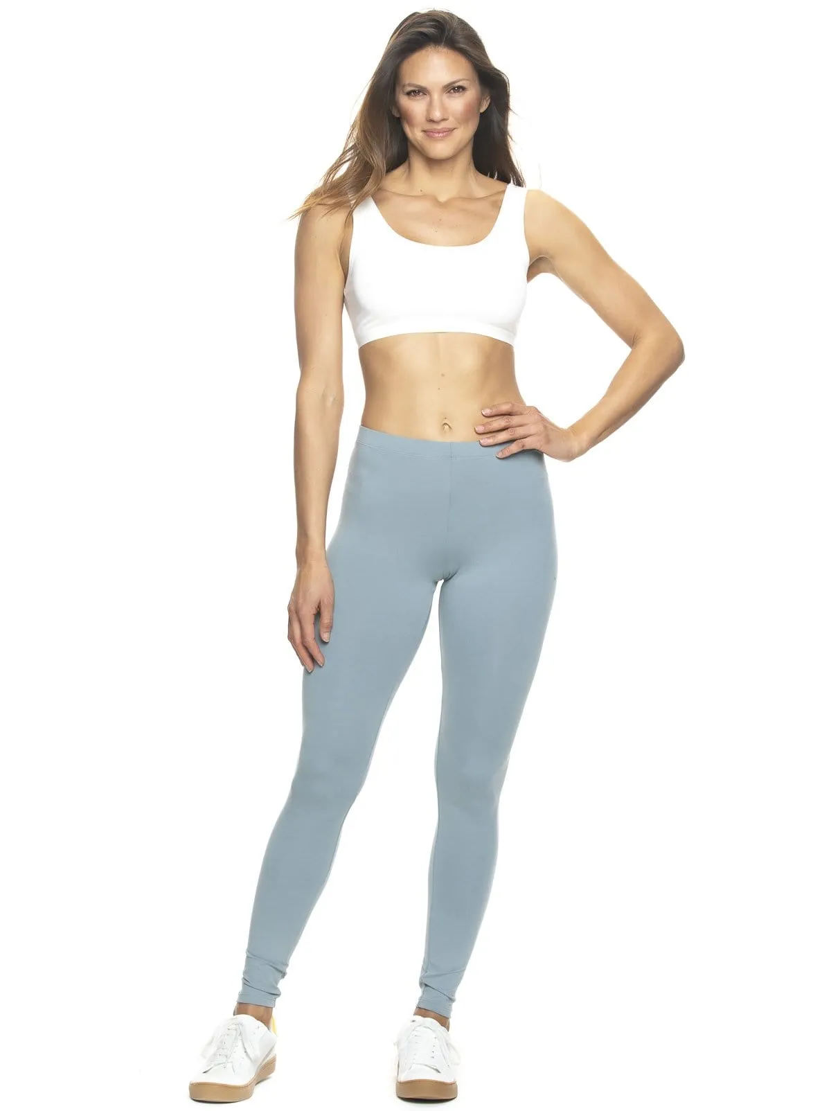 Velvety Soft Lightweight Leggings 2-Pack