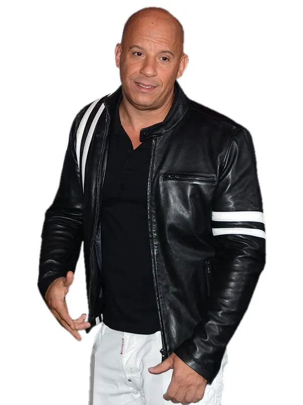 Vin Diesel Leather Jacket