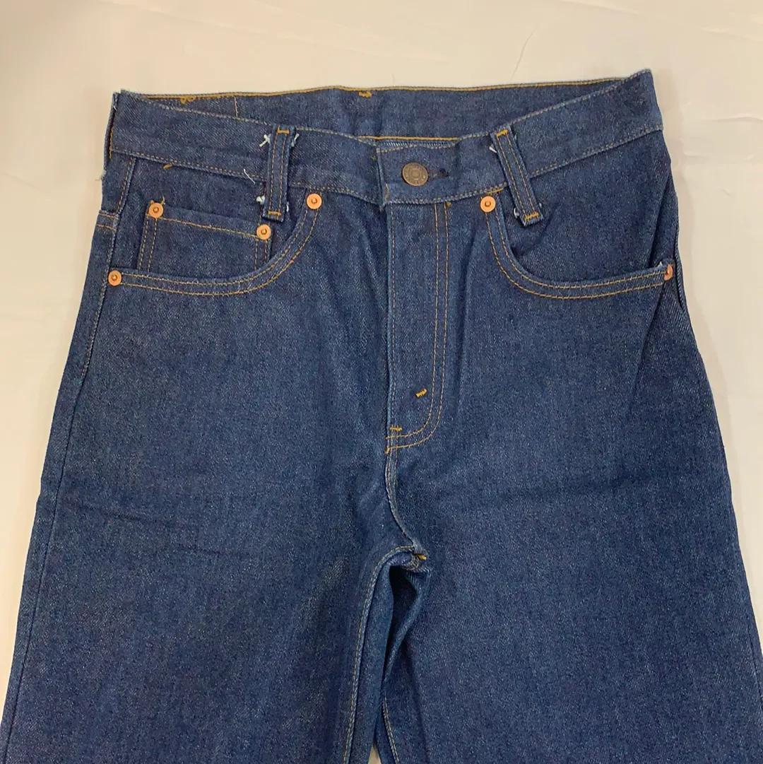 Vintage Levi’s 717 Denim Jeans - 28in