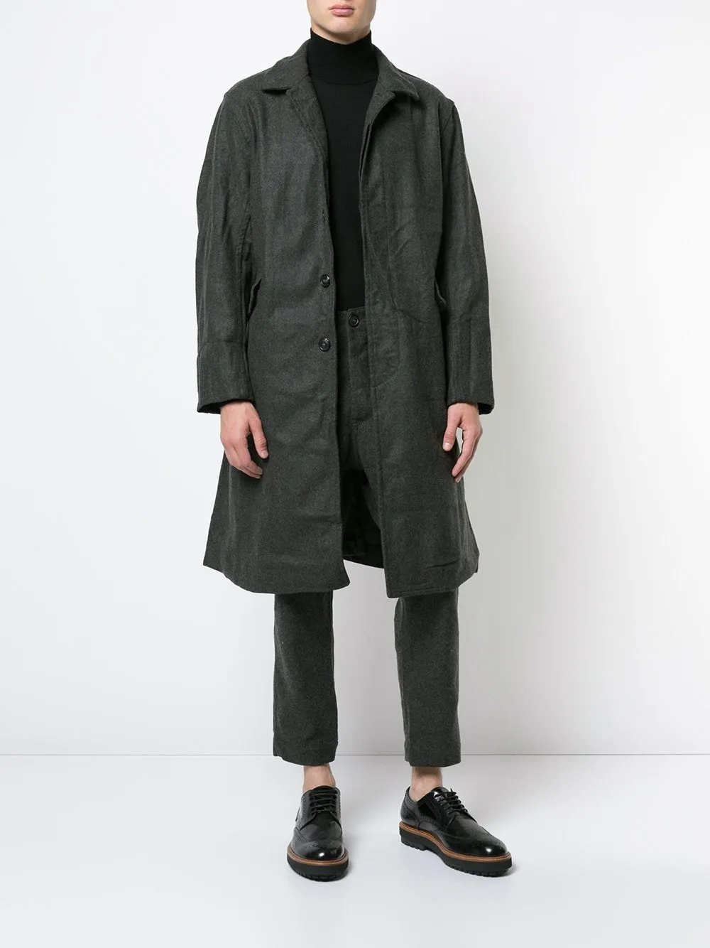 Virgin Wool Coat