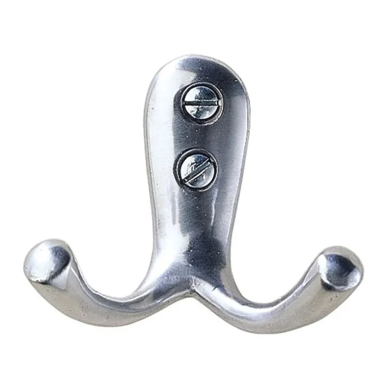 Wall Mount Coat Hook - Chrome