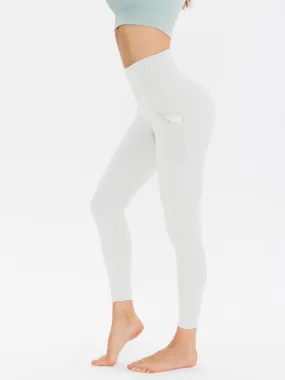 Wide Waistband Sports Leggings