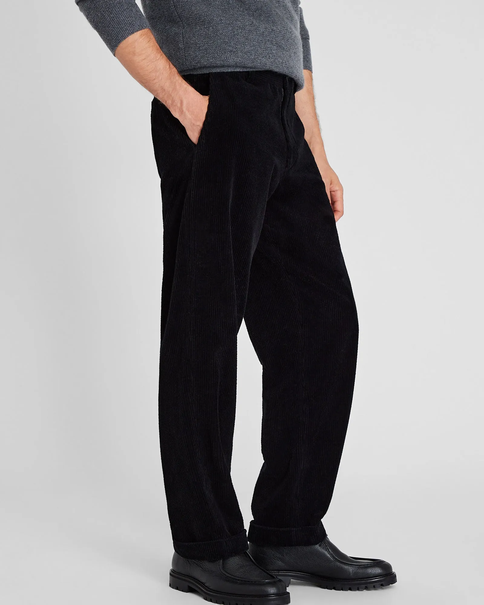 Wide Wale Corduroy Pants