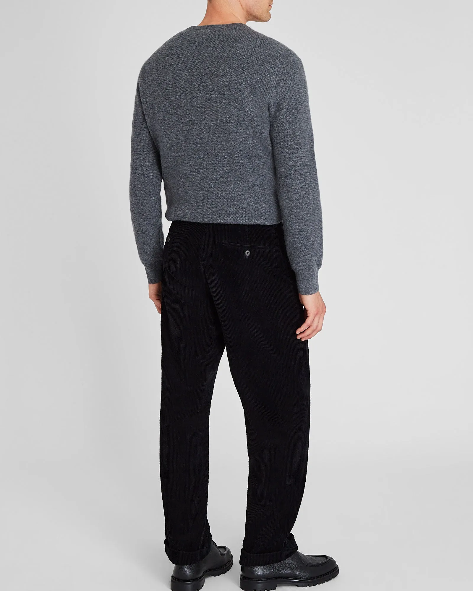 Wide Wale Corduroy Pants