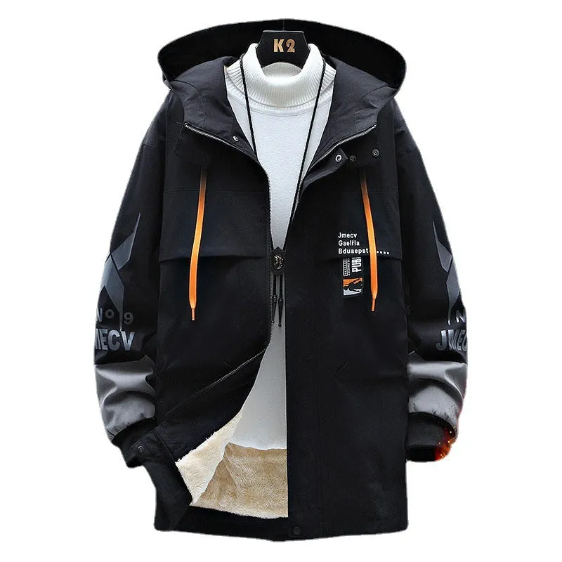 Windbreaker Teen Plus Fleece Jacket Boy