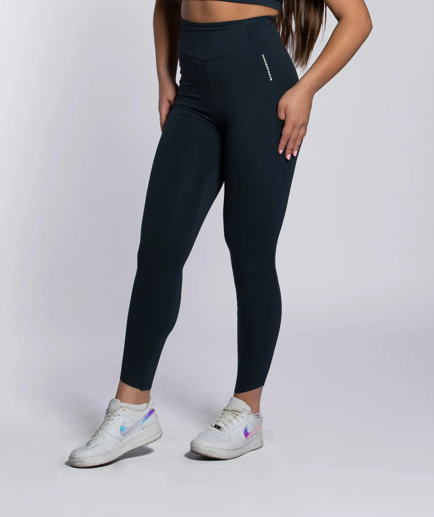 Winnerforce Women Glamor Legging Space Blue