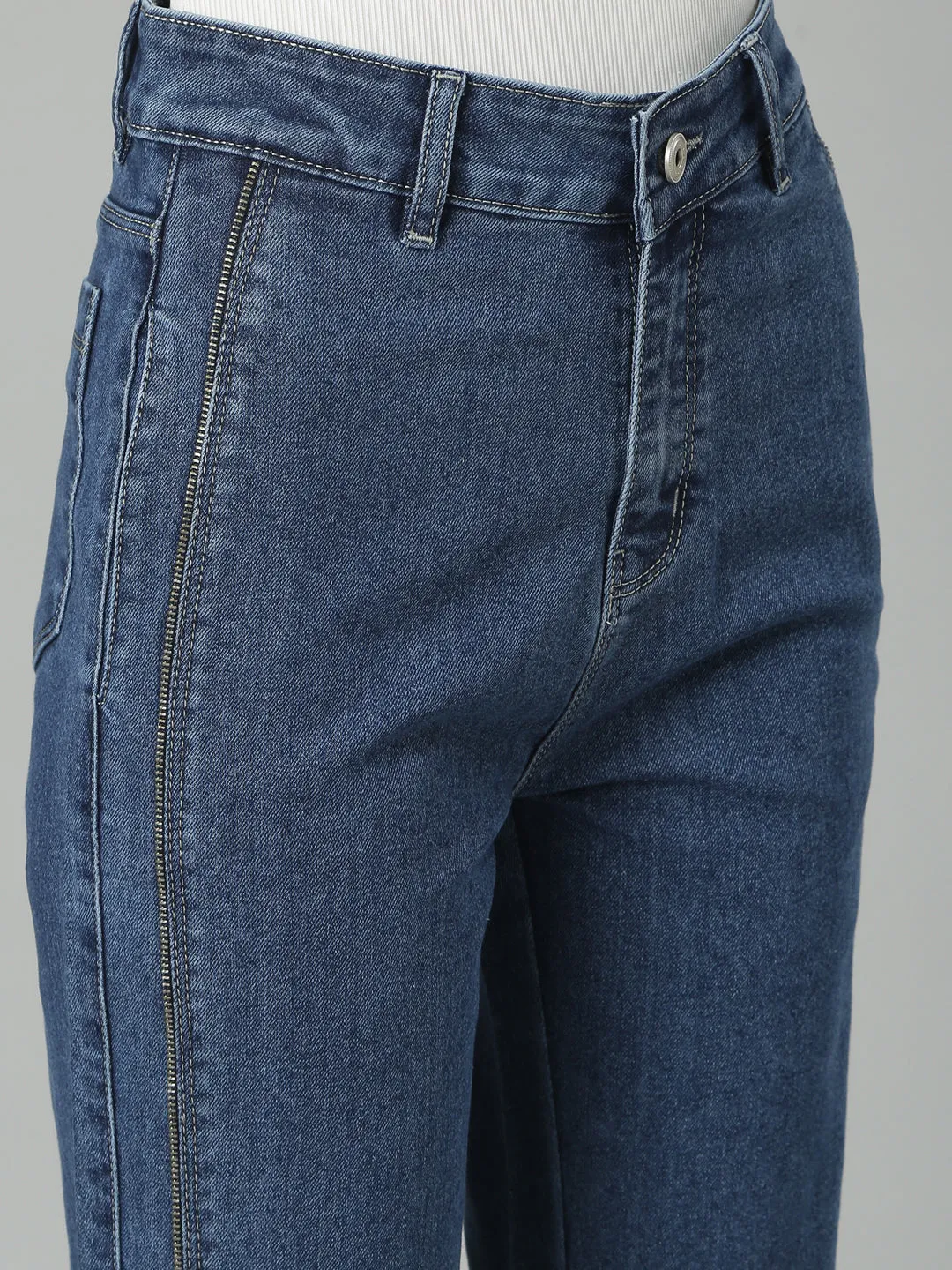 Women Blue Denim Jeans