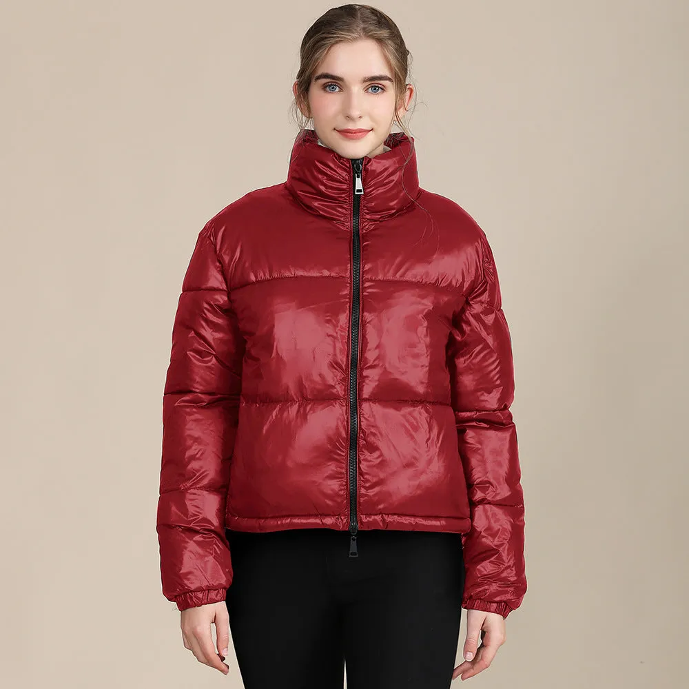 Women's Down Coat Cotton Short Coat