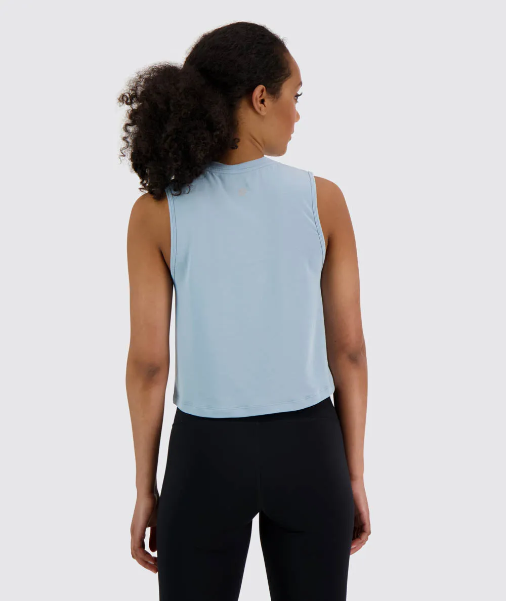 Women's Muscle Crop Top (OUTLET)