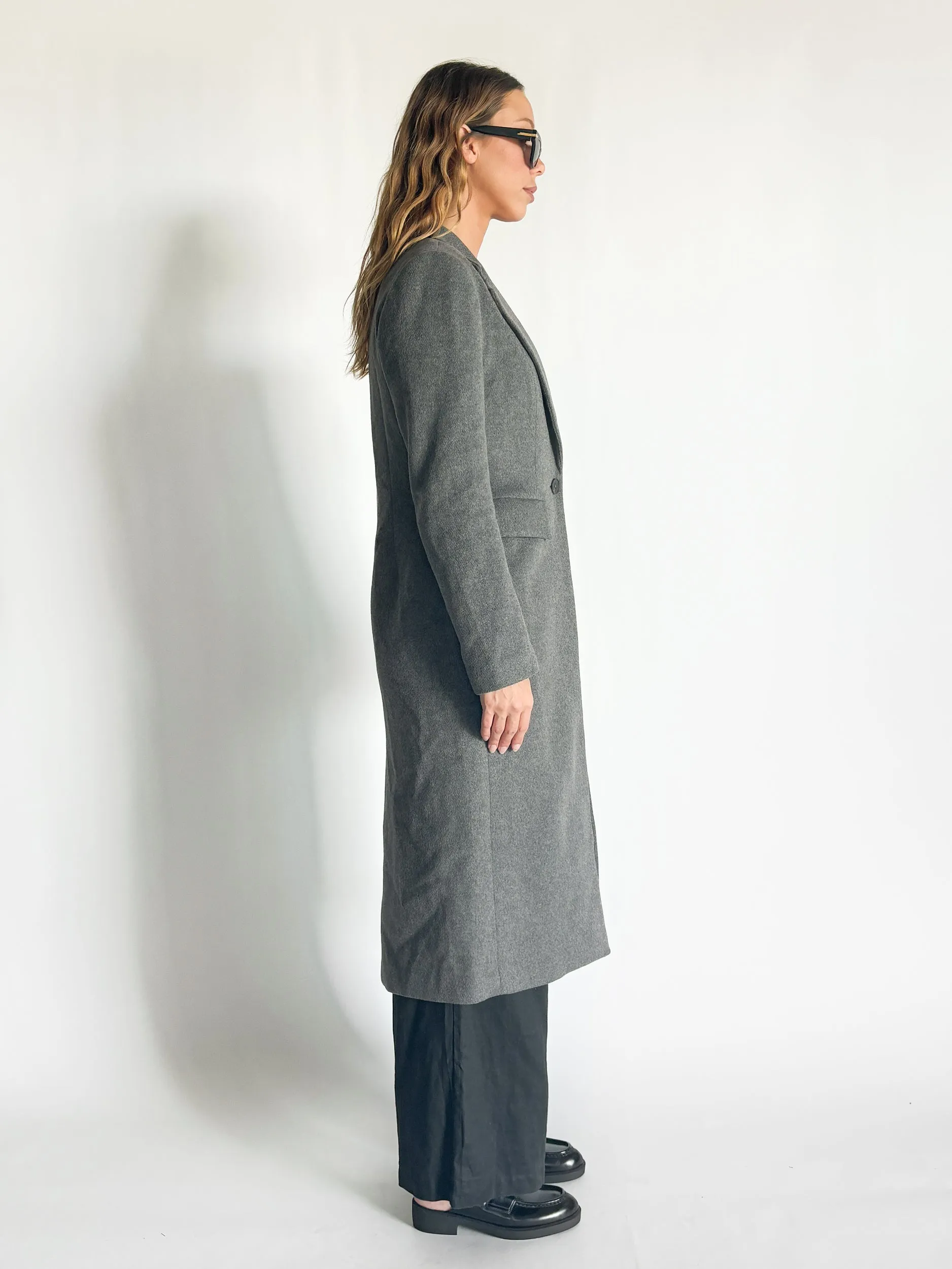 Wool Blend Coat